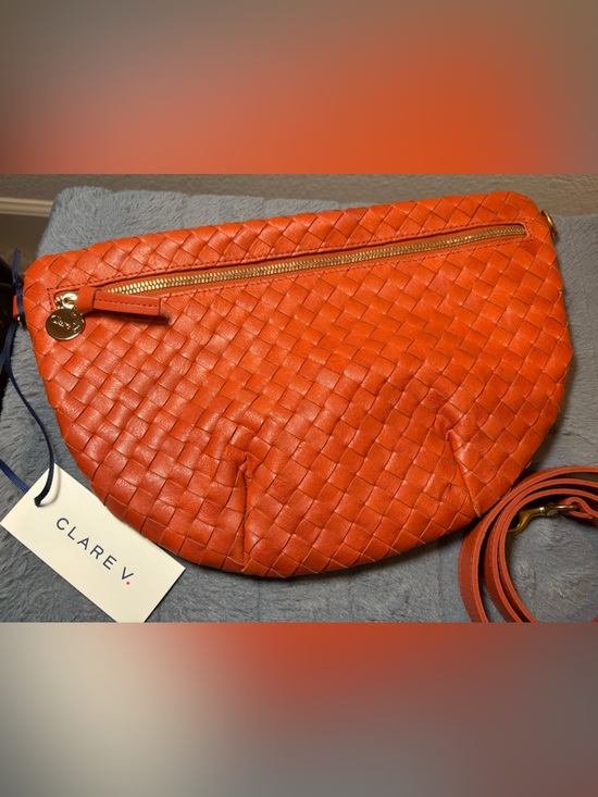 Clare V. Handbags - Clare V Grande Fanny in Saltillo